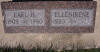 Headstone - Earl H Lincoln and Ellen Irene Lincoln