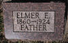 Headstone - Elmer E Lincoln