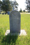 Headstone - Wilbur Otis Lincoln