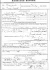 Marriage Certificate - Elmer Ellsworth Lincoln
