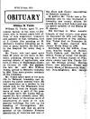 Obituary - William H Tunks, p1