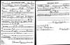 WWI Draft Registration Cards - Warren Ervin Lincoln