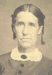 Martha Jane Lincoln Smith, as a young woman