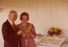 Guy and Evelyn Lincoln at 50th anniversary Sep 28, 1975