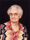 Ila Martin Lincoln (June 1985 at age 92)