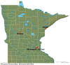 Map of Minnesota